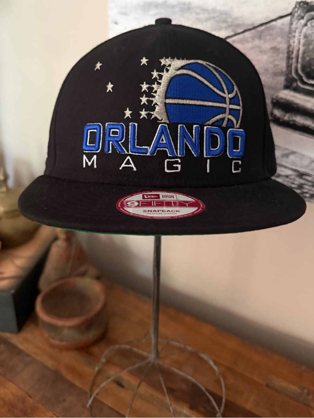 Orlando Magic New Era 9Fifty NBA Hardwood Classics Snapback - Picture 1 of 8